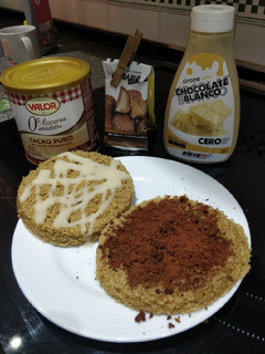 Foto principal de Mug cake de Salvado de Avena