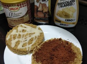 Foto principal de Mug cake de Salvado de Avena