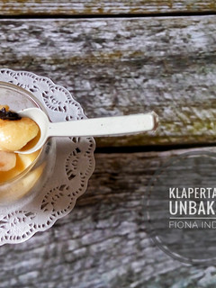 Foto resep Klapertart Unbaked