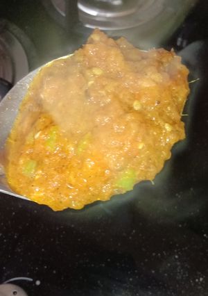 A picture of Hot tomato Chutney.