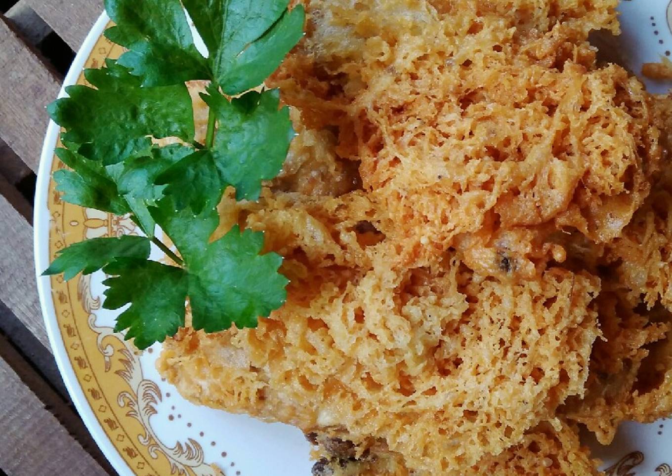 Tempe kremes Bersarang