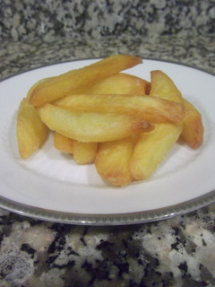 Una foto de Patatas fritas super crujientes