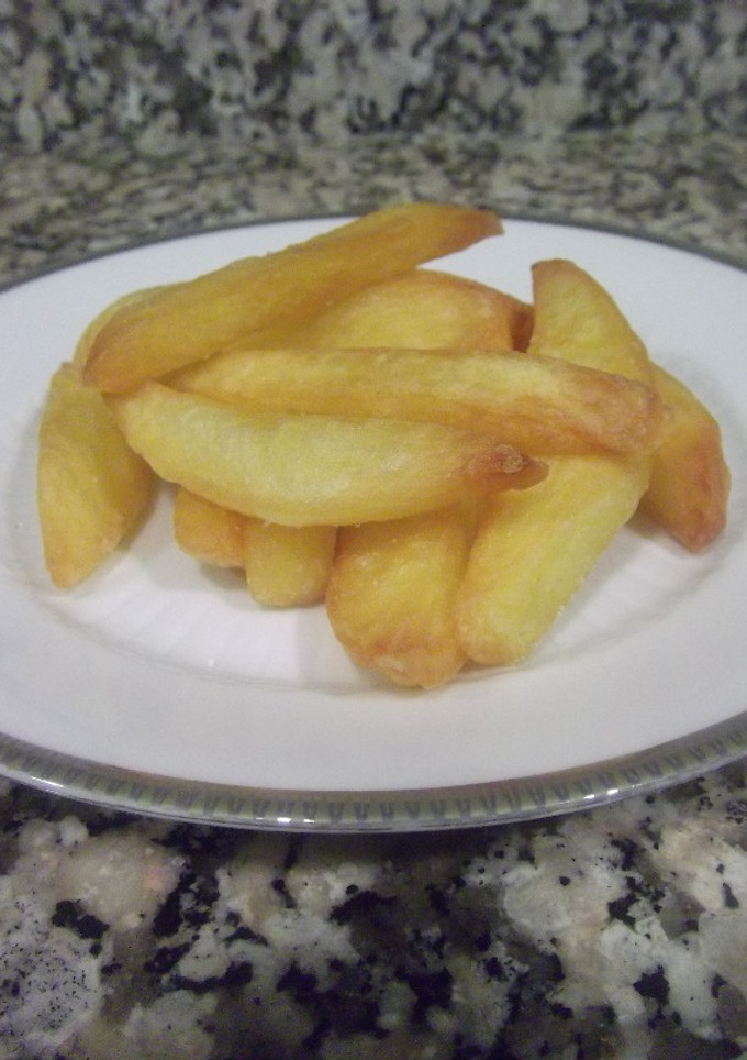Una foto de Patatas fritas super crujientes