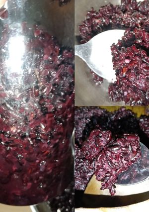 Foto resep Tape ketan hitam