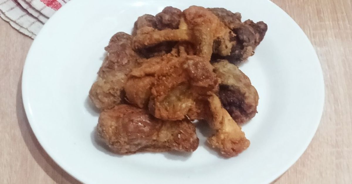 Ampela Ati Ayam Goreng Praktis