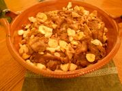 Una foto de quesillo de platano