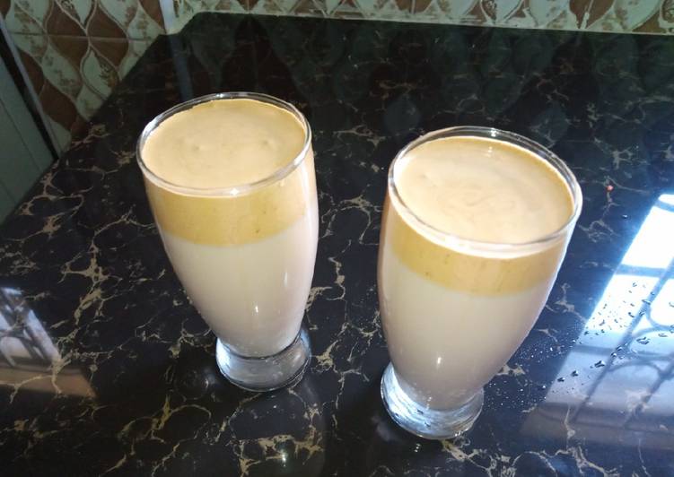 Easiest Way to Make Award-winning Dalgona milk tea