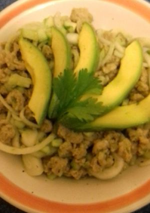 Una foto de Aguachile fácil, (de soya)