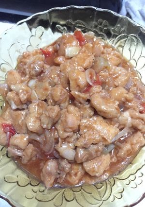 Foto resep Ayam fillet asem manis