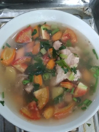 Langkah Mudah untuk Membuat Resep Sayur sop baso daging sapi yang Menggugah Selera