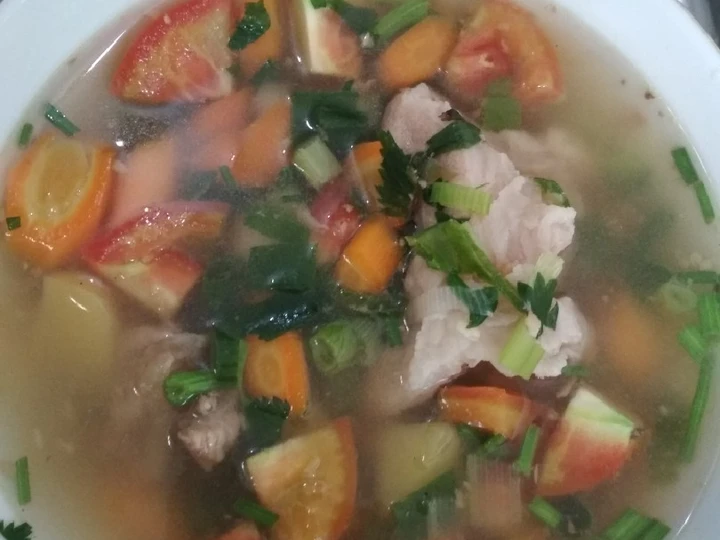 Langkah Mudah untuk Membuat Resep Sayur sop baso daging sapi yang Menggugah Selera
