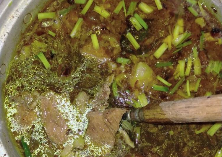 Resep Rawon daging, Bikin Ngiler