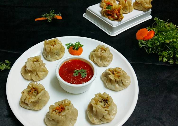 Step-by-Step Guide to Prepare Speedy Veg momos