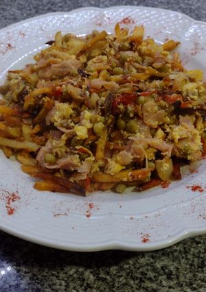 Una foto de Revuelto Gramajo de Bigote Cocina