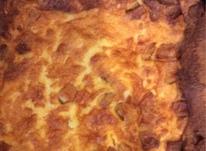 Une photo de Clafoutis aux pommes et Calvados