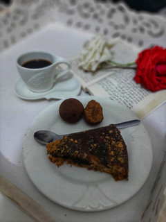 صورة لوصفة كيكة الشكولا (مسكوتشو)