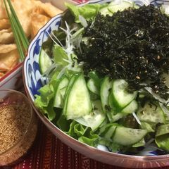 Korean Salad A picture of Korean Salad.