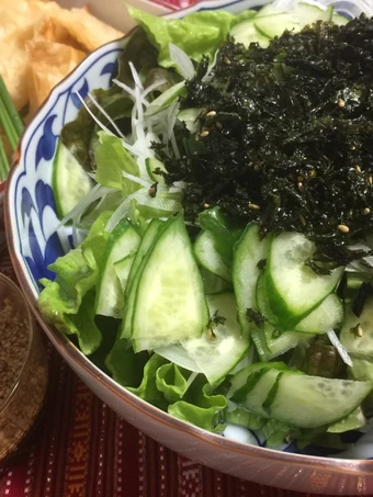 Easy Steps to Make Recipe Korean Salad that is So Delicious, Tasty}