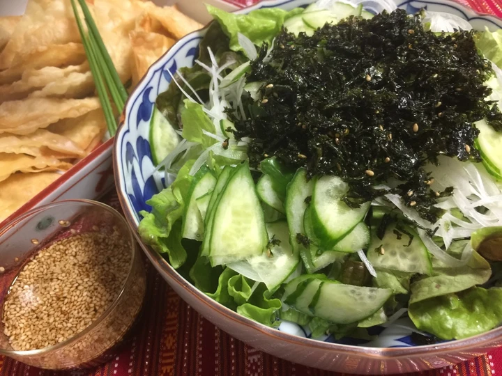 Easy Steps to Make Recipe Korean Salad that is So Delicious, Tasty}