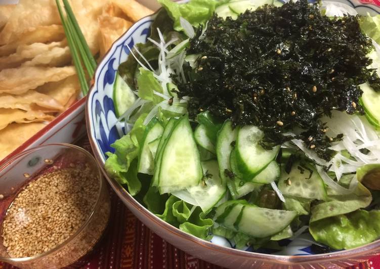 Steps to Make Speedy Korean Salad