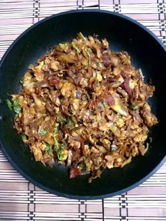 বাঁধাকপি দিয়ে ডিমের ভুজিয়া(badhakopi diye dimer bhujiya recipe in Bengali) রেসিপির প্রধান ছবি