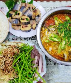 lẩu bông so đũa