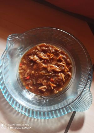 Foto resep Jamur pedas manis saos mentega