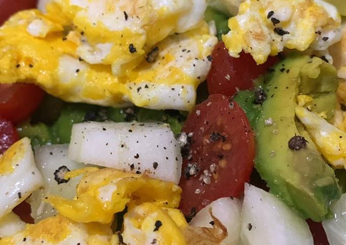 Cara Bikin Salad Ala Kadarnya Praktis