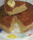 Torta de dulce de leche en microondas