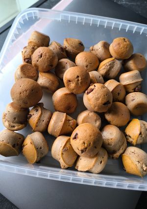Une photo de Mini-cakes chocolat