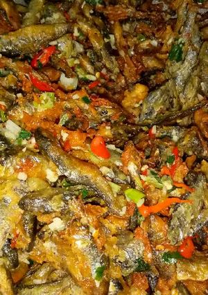 Foto resep Ikan Bilih Cabe Garam