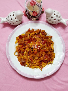 عکسی از دستور املت نودل