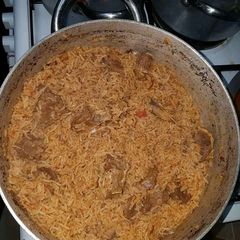 A picture of Pilau contest.