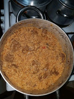 A picture of Pilau contest.