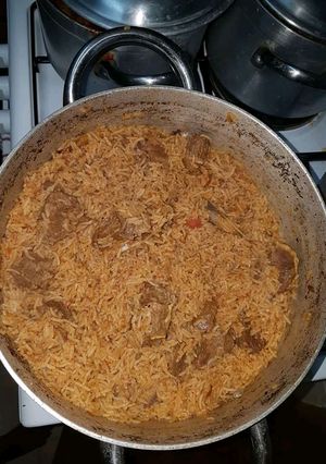 A picture of Pilau contest.