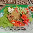 Nasi goreng spesial ultah CP dan ultahku