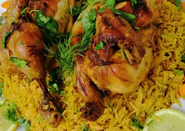 الكبسه السعوديه اللذيذه 🍗🍚