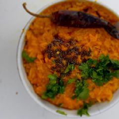 Toor daal Khichdi A picture of Toor daal Khichdi.