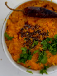 A picture of Toor daal Khichdi.