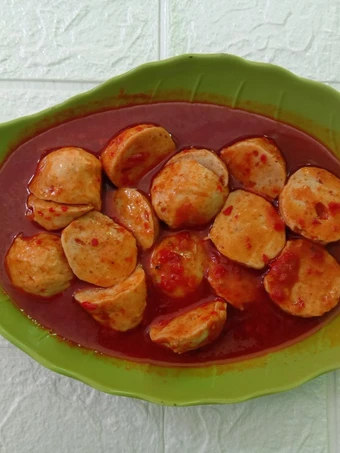 Cara Gampang Membuat Resep Pentol mercon yang Enak Banget Anti Ribet, Lezat Sekali