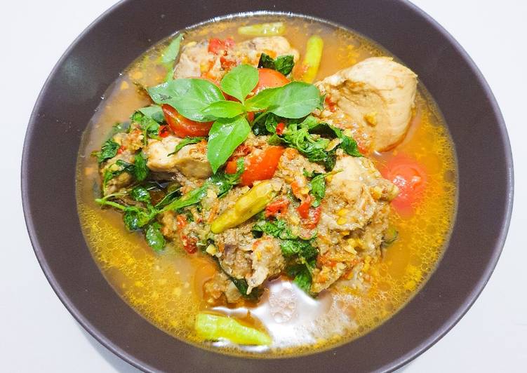 Cara Gampang Menyiapkan Ayam Woku Manado, Lezat Sekali