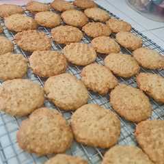 A picture of CornFlakes Cookies.