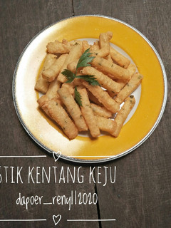 Foto resep Stik Kentang Keju