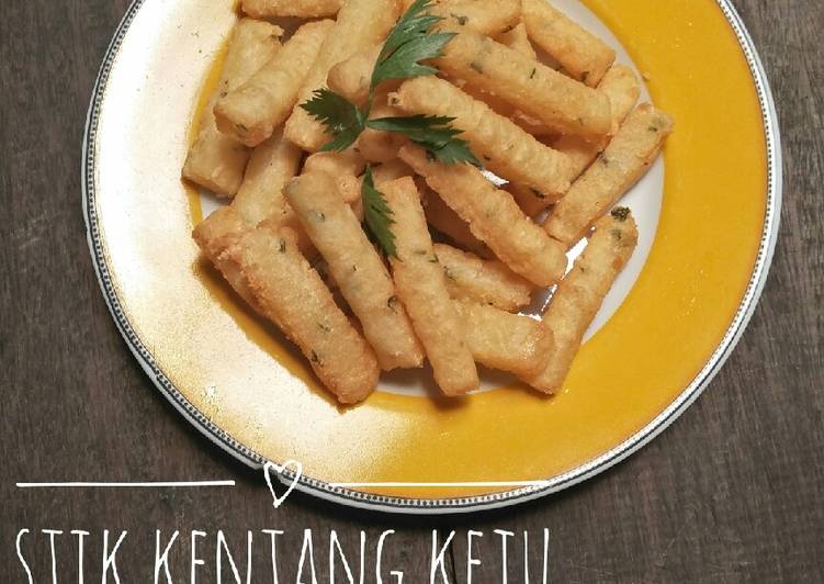 Stik Kentang Keju