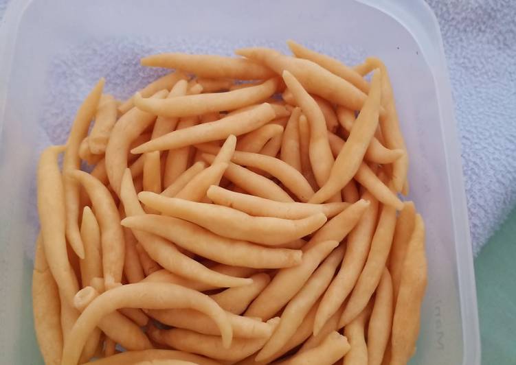 Anti Ribet, Buat Chese stick (telur gabus) Yang Mudah