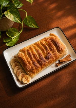 Foto resep Banana Strudel