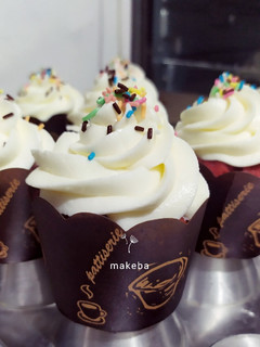 Foto resep Ultimate Red Velvet Cupcake with Yoghurt frosting