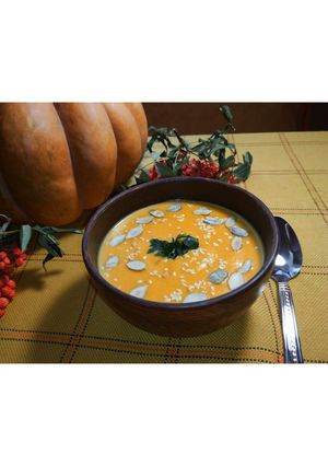 Фото Крем-суп з гарбуза.