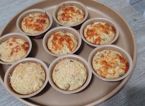 Foto de Muffin de ricota e azeitona