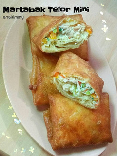 Foto resep Martabak Telor Mini
